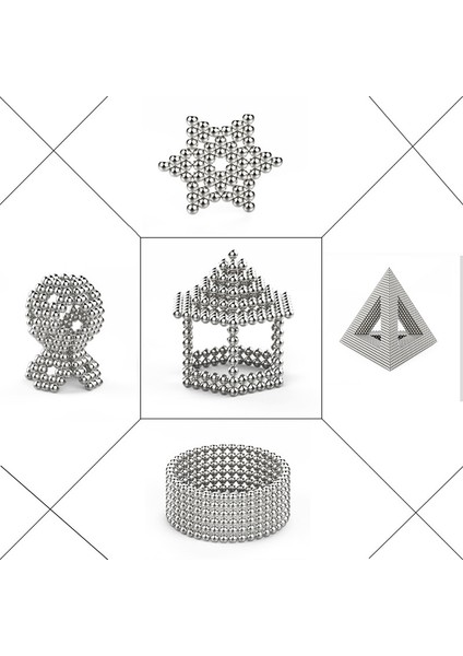 5 mm 216 Adet Küp Bina Blok Neodymium Neocube Manyetik Mıknatıs Toplar Nts Bilye Bulmaca Sıkıştırma Toplam Oyuncular (Yurt Dışından) modelleri