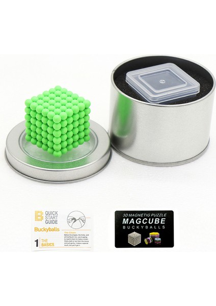 5 mm 216 Adet Küp Neodymium Neocube Manyetik Mıknatıs Toplar Nts Bilye Bulmaca Sıkıştırma Toplam Oyuncular Açıklama (Yurt Dışından)