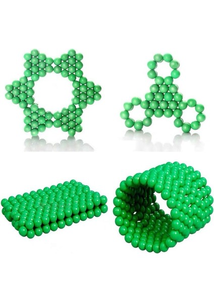 5 mm 216 Adet Küp Neodymium Neocube Manyetik Mıknatıs Toplar Nts Bilye Bulmaca Sıkıştırma Toplam Oyuncular Açıklama (Yurt Dışından)
