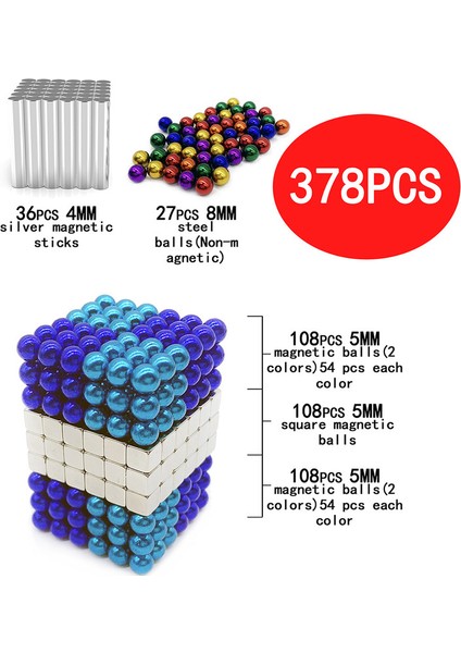 5 mm 387 Elbise Adet Küp Bina Blok Neodymium Neocube Manyetik Mıknatıs Toplar Nts Bilye Bulmaca Sıkıştırma Toplam Oyuncular (Yurt Dışından) fırsatları