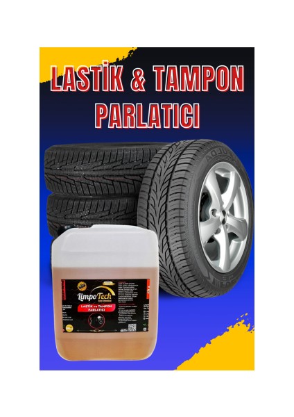 Limpo Tech Lastik ve Tampon Parlatıcı 5kg