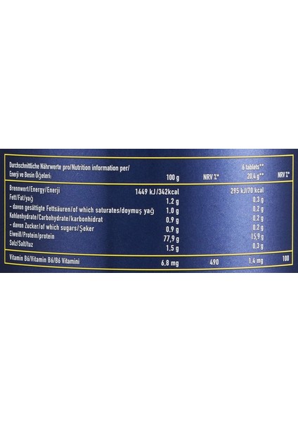 Multıpower Amıno 3400 300 Tablet Aromasız Unisex Amino Asitler EKP0116