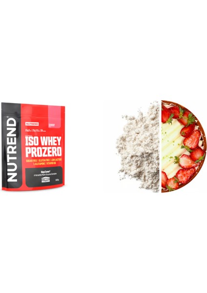 Iso Whey Prozero 500gr %100 whey protein izolatı