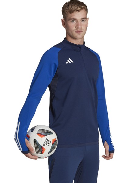 TIRO23 C Tr Top Erkek Futbol Antrenman Ceketi HK7645 Lacivert modelleri