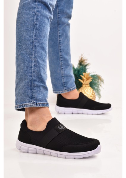 Siyah Günlük Unisex Ayakkabı
