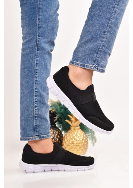 Siyah Günlük Unisex Ayakkabı