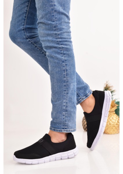 Siyah Günlük Unisex Ayakkabı