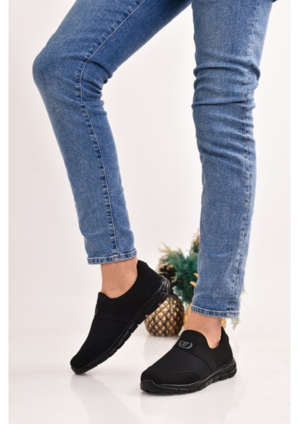 Siyah Günlük Unisex Ayakkabı