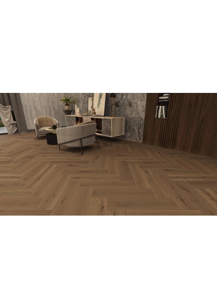 Organic Lamine Parke WH156 Oak Pagani Balıksırtı Retro Class 13X190X720 1 Paket 1.555 M² fiyatları