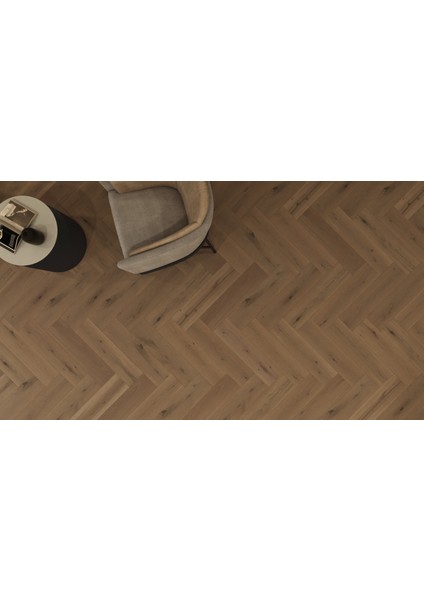Organic Lamine Parke WH156 Oak Pagani Balıksırtı Retro Class 13X190X720 1 Paket 1.555 M² modelleri