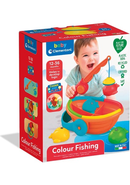 Baby Clementoni Renkli Balıklar