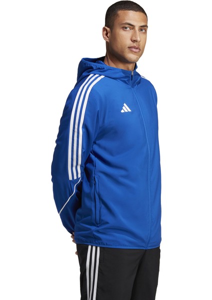 TIRO23 L Wb Erkek Futbol Antrenman Ceketi IA1619 Mavi