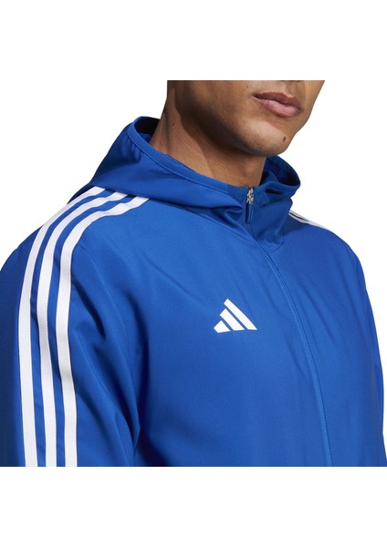 TIRO23 L Wb Erkek Futbol Antrenman Ceketi IA1619 Mavi indirimleri