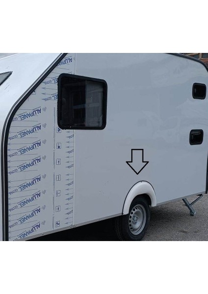 Idates Karavan Dış Teker Üstü Dodik