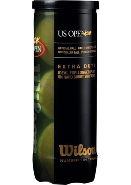 Us Open Tenis Topu Vakum Ambalajda Üçlü