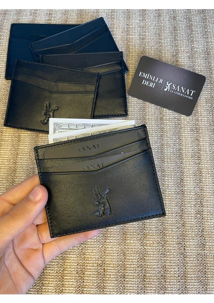 SL-1079 Yeni Sezon V Kartlık Deri Sanat Leather