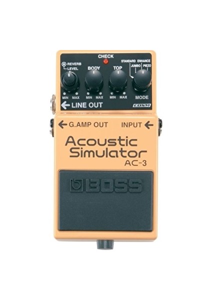 Ac-3 Acoustic Simulator Compact Pedal