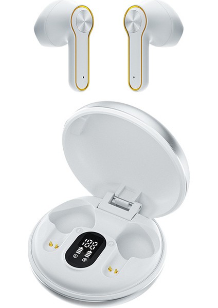 Bluetooth Kablosuz Kulaklık Yüksek Kaliteli LED Ekranlı Kulaklık (Yurt Dışından)