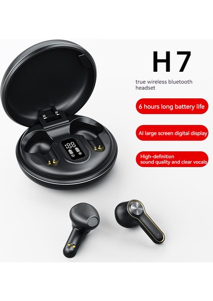 Bluetooth Kablosuz Kulaklık Yüksek Kaliteli LED Ekranlı Kulaklık (Yurt Dışından) fiyatları