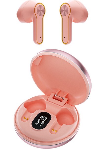 Bluetooth Kablosuz Kulaklık Yüksek Kaliteli LED Ekranlı Kulaklık (Yurt Dışından)