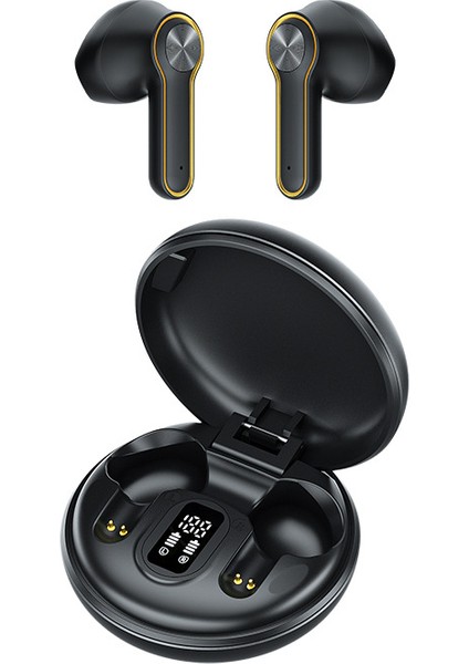 Bluetooth Kablosuz Kulaklık Yüksek Kaliteli LED Ekranlı Kulaklık (Yurt Dışından)