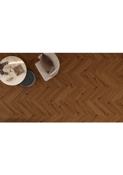 Organic Lamine Parke WH160 Oak Soliera Balıksırtı Retro Class 13X190X720 1 Paket 1.555 M²