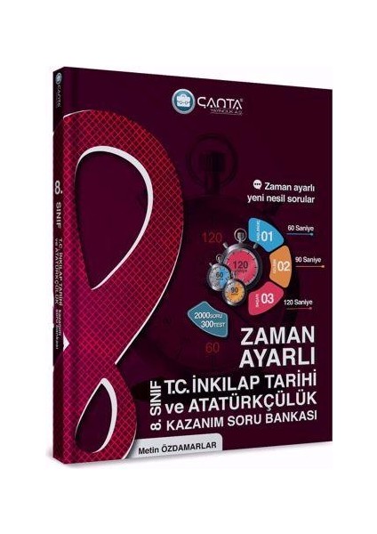 8. Sınıf Inkılap Tarihi Soru Bankası 2023 fiyatları