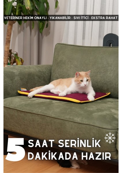 Avantajlı Kırmızı Set ( Serin - Dino - Kokusuz )