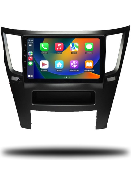 Subaru Outback Android Carplay Multimedya 2010-2014 2gb Ram + 32GB Hafıza + 4 Çekirdek