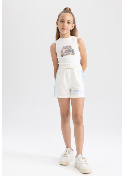Kız Çocuk Baskılı Şort fiyatları