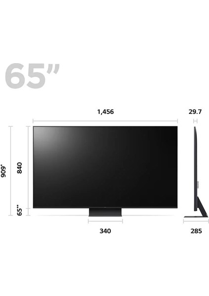 50UR91006 50" 127 Ekran Uydu Alıcılı 4K Ultra HD Smart LED TV