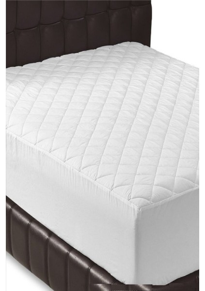 Fitted Kapitoneli 160x200 Cm Çift Kişilik Sıvı Geçirmez Çarşaf Hava geçiren indirimleri