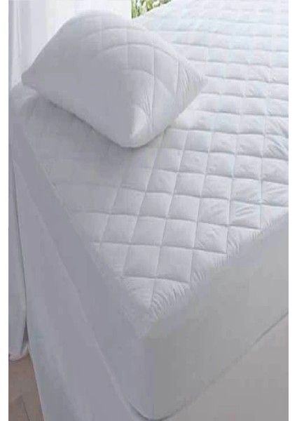 Fitted Kapitoneli 160 x 200 cm Çift Kişilik Yatak Koruyucu Çarşaf modelleri