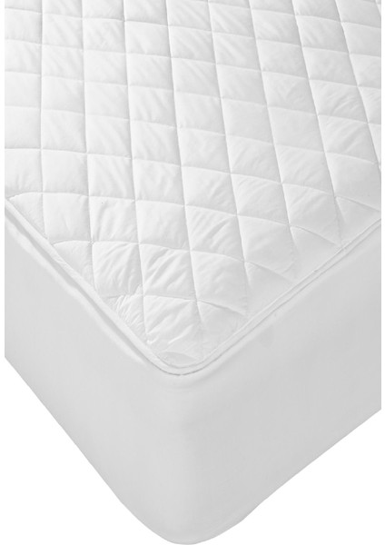 Fitted Kapitoneli 160 x 200 cm Çift Kişilik Yatak Koruyucu Çarşaf fırsatları