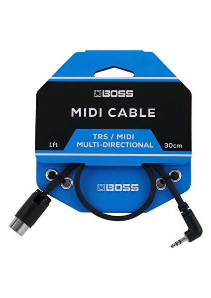 BMIDI-1-35 / MIDI 5-Pin-Trs Kablo(1ft)