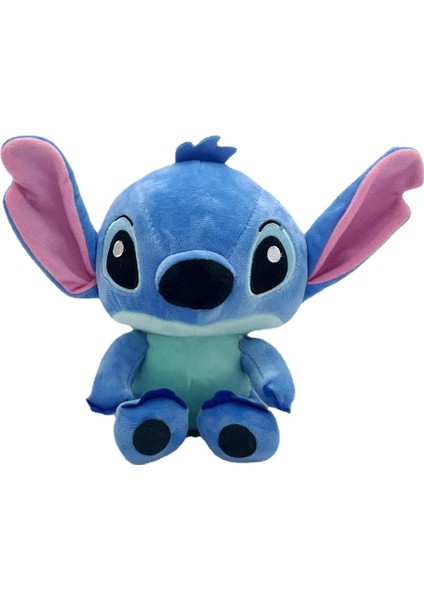 Troy Mitchel 20 cm Disney Stitch Peluş Bebek Karikatür Anime Lilo ve Stitch Modelleri Dolması Peluş Bebek Oyuncakları Kawaii Çocuk Kız Doğum Günü Hediyesi (Yurt Dışından)