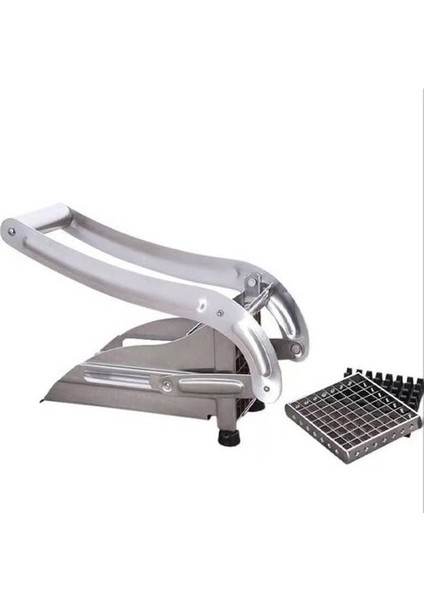 Three Beans Kaymaz Patates Dilimleyici Kesme Patates Kızartması En Iyi Değer Paslanmaz Çelik Kullanmaz Ev Kesme Makinası Salatalık | Manuel Diller - (Yurt Dışından)