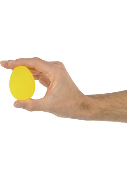 El Egzersiz Topu Yumurta Top Sarı (En Hafif)