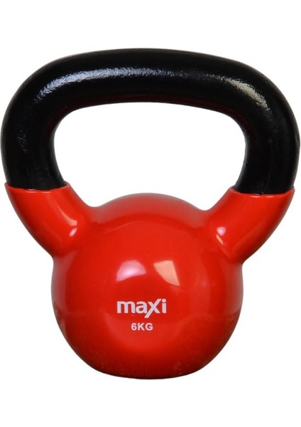 Vinyl Kettlebell 6 kg