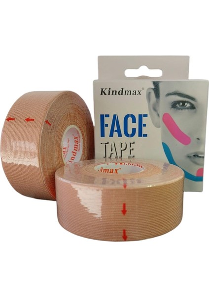 Face Tape Yüz Germe Kinesio Bant