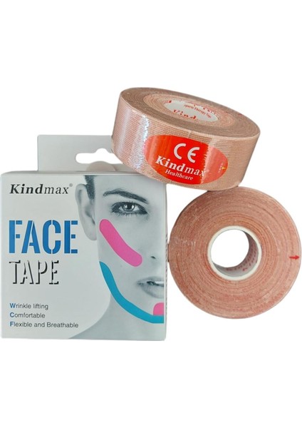 Face Tape Yüz Germe Kinesio Bant