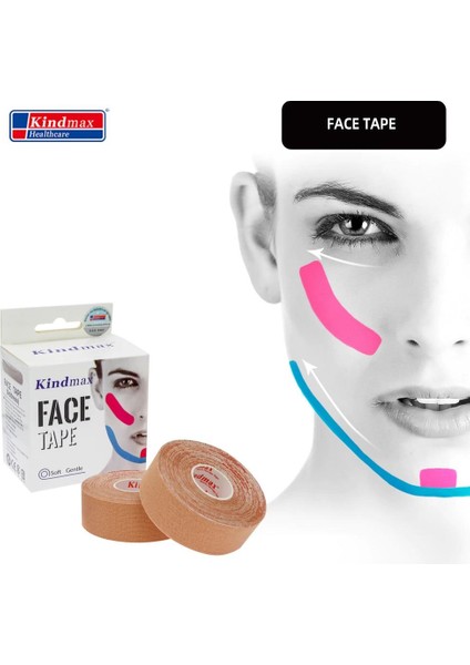 Face Tape Yüz Germe Kinesio Bant