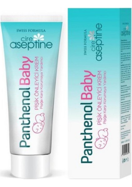 Cire Aseptine Panthenol Baby Pisik Önleyici Krem 30 ml