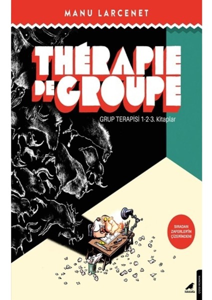 Grup Terapisi (Ciltli) - Manu Larcenet
