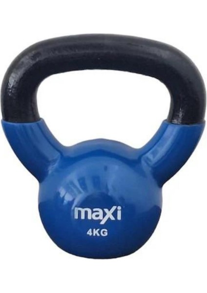 Vinyl Kettlebell 4 kg