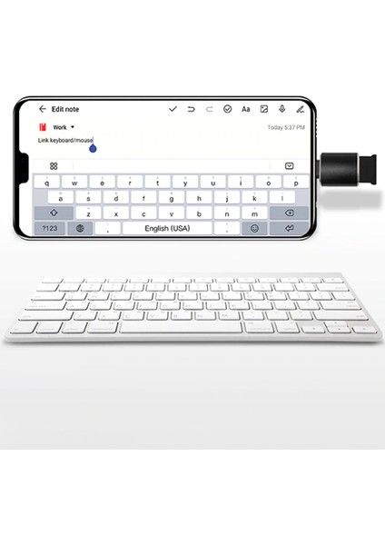 Ally USB Type-C Dönüştürücü Otg Adaptör