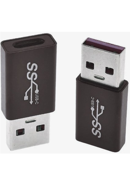 Ally Dişi Type-C To USB Otg Çevirici Dönüştürücü Adaptör