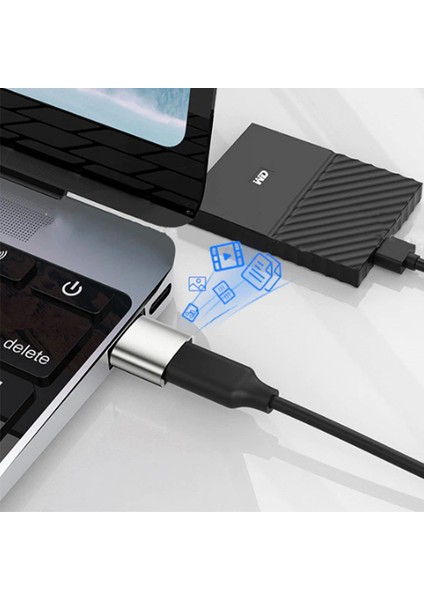 Ally USB To Type-C Dişi Çevirici Dönüştürücü Adaptör