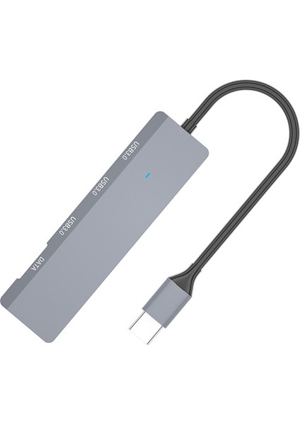 Ally ADS-309C 4in1 Type-C To USB + Type-C Hub Adaptör Çevirici Dönüştürücü Çoğaltıcı