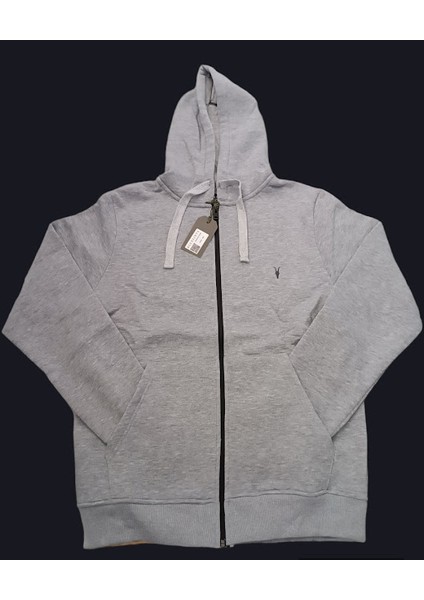 Raven Zip Hoodle Sweatshirt